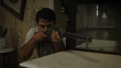 Don't fire
until you got a clear target. - The Son