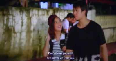 Don't flatter yourself. I'm over you. - Seven Sundays