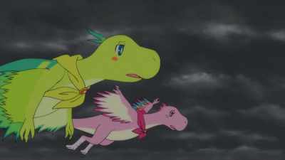 Don't follow you can't follow - Doraemon: Nobita's New Dinosaur