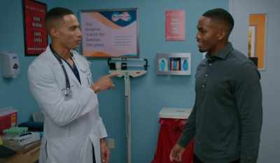- Don't follow his lead,
just stick with me -- - Tyler Perry's Bruh