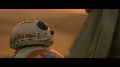 Don't follow me. - Star Wars: Episode VII   The Force Awakens