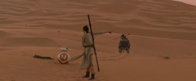 Don't follow me. Town is that way. - Star Wars: Episode VII   The Force Awakens