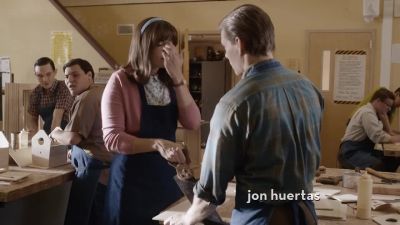 Don't force it.
Let the teeth do the work. - This Is Us