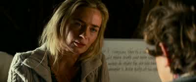Don't force me to go with him. - A Quiet Place