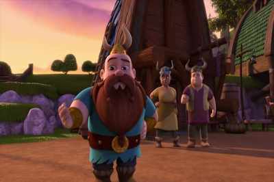 Don't forget about the northern lights. - Dragons: Rescue Riders