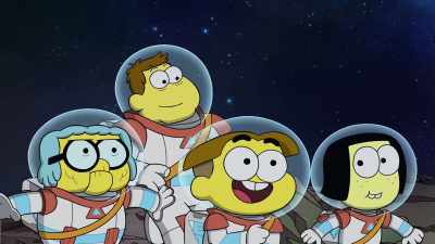Don't forget, after this we
get to go to the Space Hotel. - Big City Greens the Movie: Spacecation