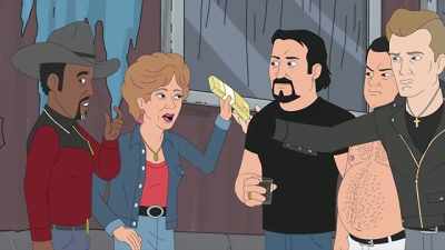 Don't forget to buy
all the liquor and dope you can - Trailer Park Boys: The Animated Series