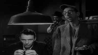Don't forget to clean
out the gaboon. - The Man with the Golden Arm