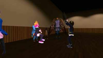 Don't forget:
Energy, expression, emotion. - We Met in Virtual Reality