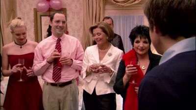 Don't forget my girlfriend That's who I meant - Arrested Development