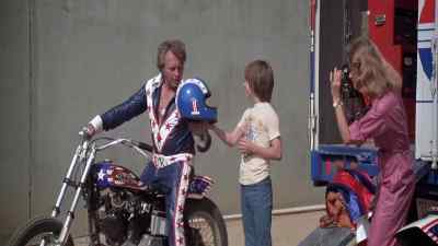 Don't forget your helmet - Viva Knievel!