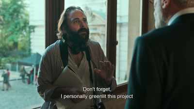 Don't forget, I personally
greenlit this project. - Irma Vep