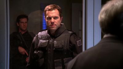 Don't forget to lock it. - Chuck