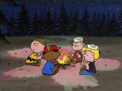 Don't forget me, Linus. - Race for Your Life, Charlie Brown