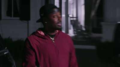 Don't forget
my jacket getting pulled, - Ghost Brothers: Lights Out