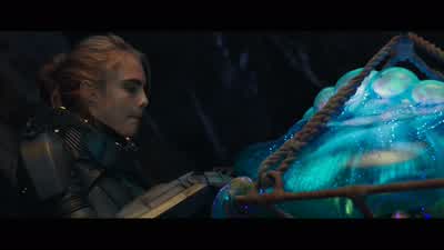 - Don't forget. - Valerian and the City of a Thousand Planets