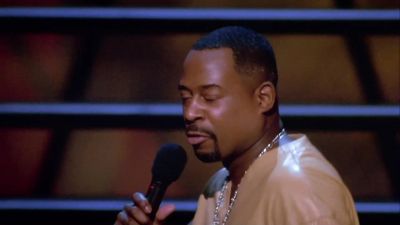 Don't forget who the original Def Jam host was motherfucker - Martin Lawrence Live: Runteldat
