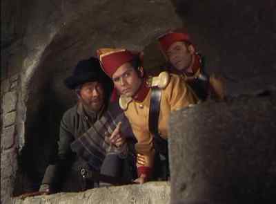 Don't forget the reward, now. - The Loves of Carmen