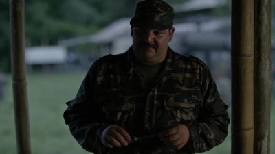 Don't forget the suitcase. - Narcos