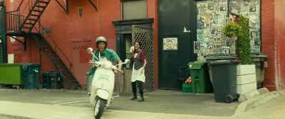 Don't forget the trash
that comes out - Little Italy