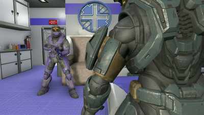 Don't forget the trouble
you had with your - Red vs. Blue: Restoration