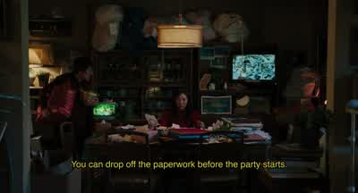 Don't forget these cookies. - Everything Everywhere All at Once