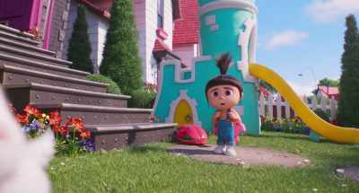 Don't forget
to practice your tricks! - Despicable Me 4