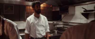 Don't forget
to put on your nabs. - Boiling Point