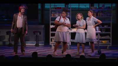 Don't forget to turn out
the lights. - Waitress: The Musical