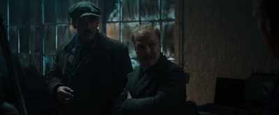 Don't forget that van den Berg
is in a cell right now. - The Resistance Banker