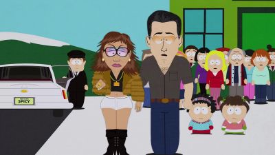Don't you forget
what'll happen to you, ho! - South Park