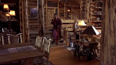 Don't forget that your bread plate is on the leftLook I can't have these guys running around AspenDon't worry They ain't gonna be runnin' around nowhereafter I dump a little rat poison in their Shirley Temple - Dumb and Dumber