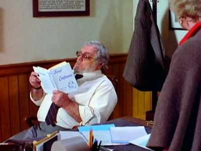 Don't freak out. - Matlock