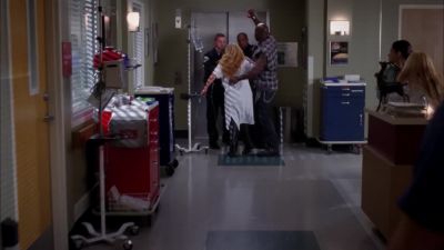 Don't you freakin' touch me! - Grey's Anatomy