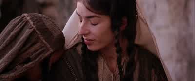 Don't fret, my daughter. - The Passion of the Christ