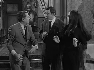 Don't frighten the poor dear. - The Addams Family
