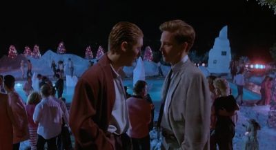 Don't fuck off Don't be a bum - Less Than Zero