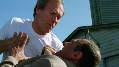 Don't fuck with me buddy I'll kick your ass right now - The Dead Pool
