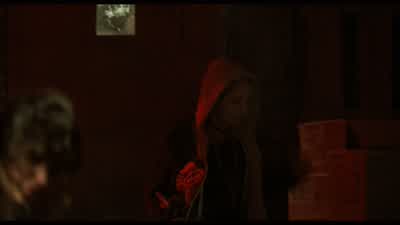 I told you to stay out of here. - The Crow