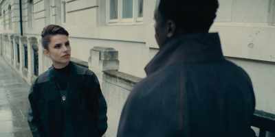 - Don't you fucking dare do that.
- ...I'd ask you, - The Peripheral