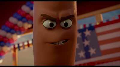 Don't you fucking do it. - Sausage Party