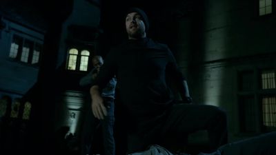 Don't fucking move. - Banshee