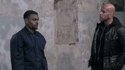 Don't fucking move them.
Which means what? - Celebrity SAS: Who Dares Wins