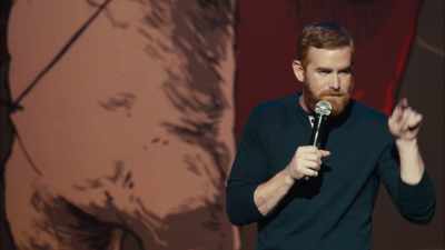 Don't fucking talk
about discount clothing! - Andrew Santino: Home Field Advantage