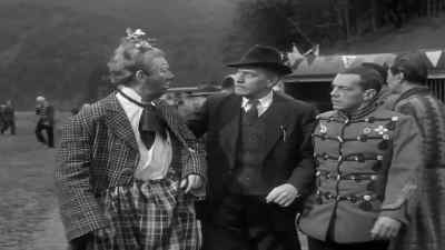 Don't gather. Keep at your work.
I'll talk to you one at a time. - Man on a Tightrope