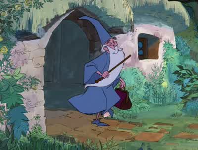 Now don't you get any foolish ideas that magic will solve all your problemsBecause it won'tBut sir I don't have any problemsEverybody's got problems The world is full of problemsBlast it all There now you see what I did - The Sword in the Stone