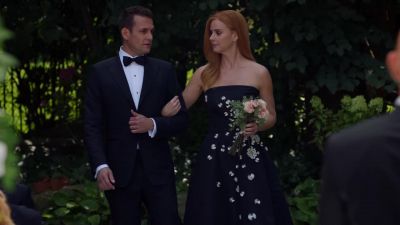 Don't get any ideas about us
doing this any time soon. - Suits