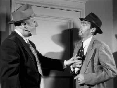 Don't get any wrong ideas about me.
I don't shove around this easy. - Kansas City Confidential