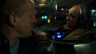 Don't you get anything-- don't
you get anything on my seats. - Lost in London