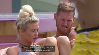 >> DON'T GET BANKRUPT ON YOUR
DATE. - Love Island